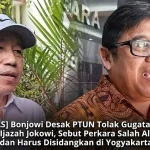 PTUN Tolak Gugatan UGM Soal Ijazah Jokowi, Perkuat Putusan Komisi Informasi Pusat