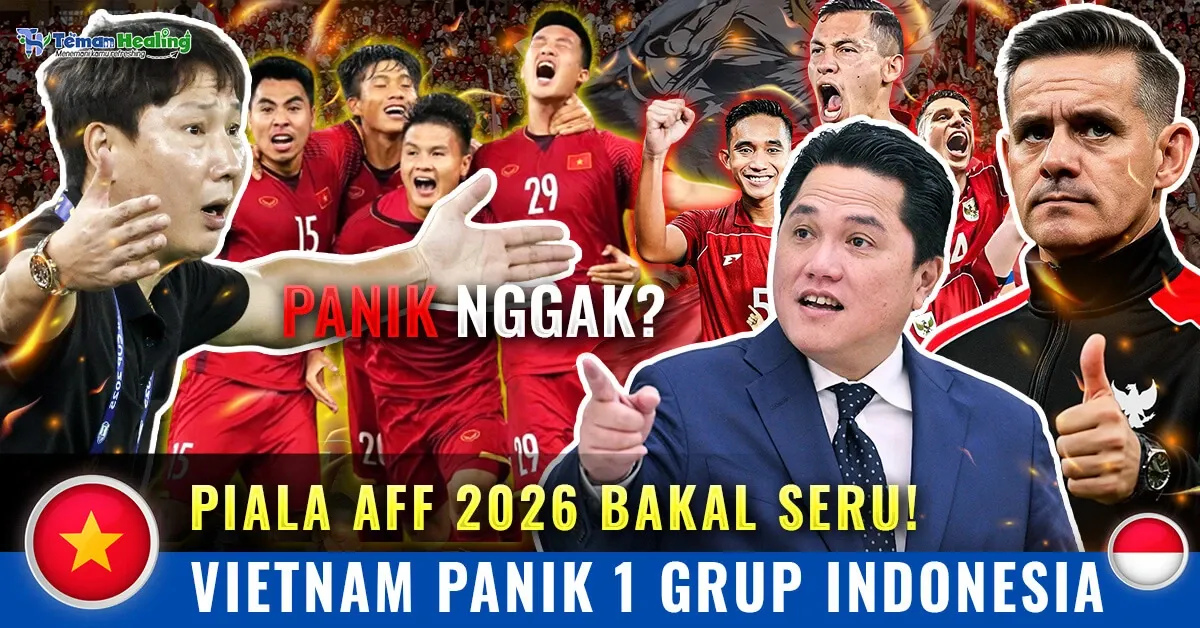 Pundit Vietnam pandang sepele Timnas Indonesia: Kuat tapi belum levelnya juara Piala AFF 2026, Pertarungan Sengit di Grup A