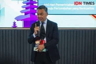 Seloroh Dino di INZS 2026: Saya lebih dikenal sebagai wamenlu 3 bulan