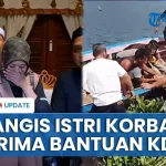 Seusai Dikritik, Dedi Mulyadi Temui Istri Satpam yang Tewas di Waduk Jatiluhur, Beri Sederet Bantuan