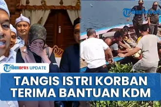 Seusai Dikritik, Dedi Mulyadi Temui Istri Satpam yang Tewas di Waduk Jatiluhur, Beri Sederet Bantuan