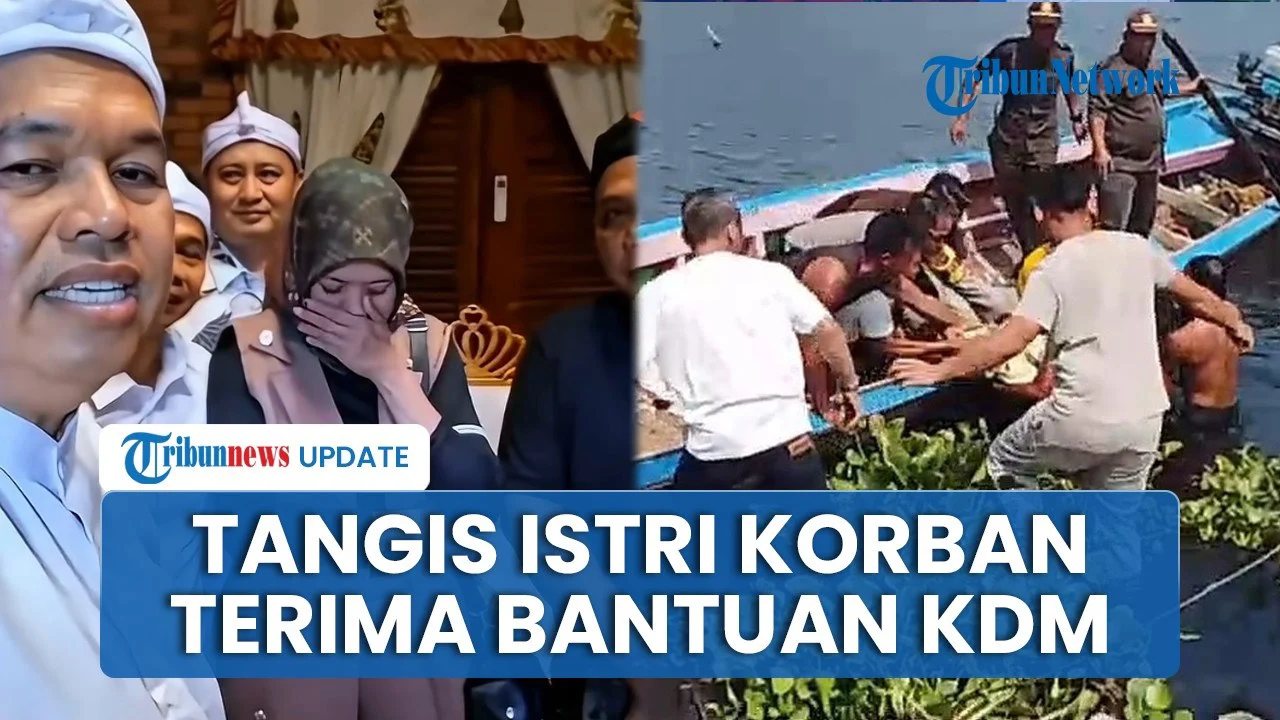 Seusai Dikritik, Dedi Mulyadi Temui Istri Satpam yang Tewas di Waduk Jatiluhur, Beri Sederet Bantuan