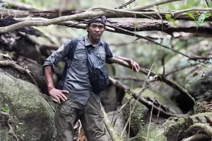 Suka Duka Narto ‘Sang Penjaga’ Tahura Menumbing, Tak Gentar Melawan Intimidasi Para Perusak