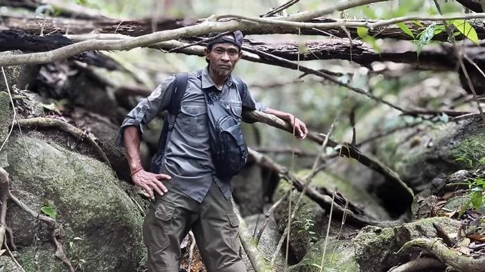 Suka Duka Narto ‘Sang Penjaga’ Tahura Menumbing, Tak Gentar Melawan Intimidasi Para Perusak
