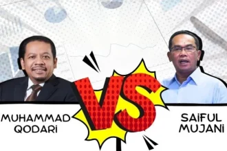 Survei Saiful Mujani Research & Consulting: Pemerintah Dinilai Turun, Qodari Minta Koreksi