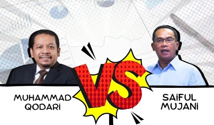 Survei Saiful Mujani Research & Consulting: Pemerintah Dinilai Turun, Qodari Minta Koreksi