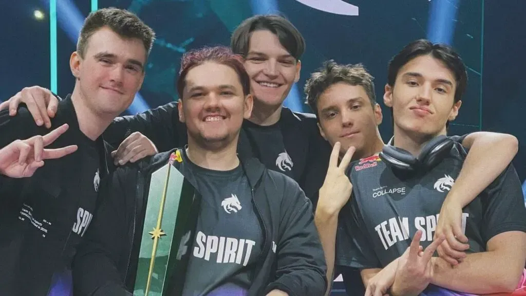 Team Spirit Membuat Sejarah di Dunia Esports