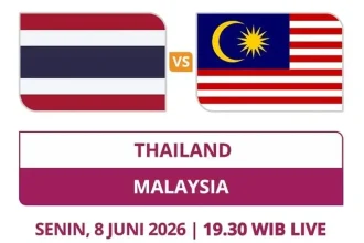 Thailand vs Malaysia: Pertarungan Sengit di Piala AFF 2026