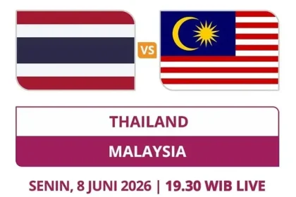 Thailand vs Malaysia: Pertarungan Sengit di Piala AFF 2026