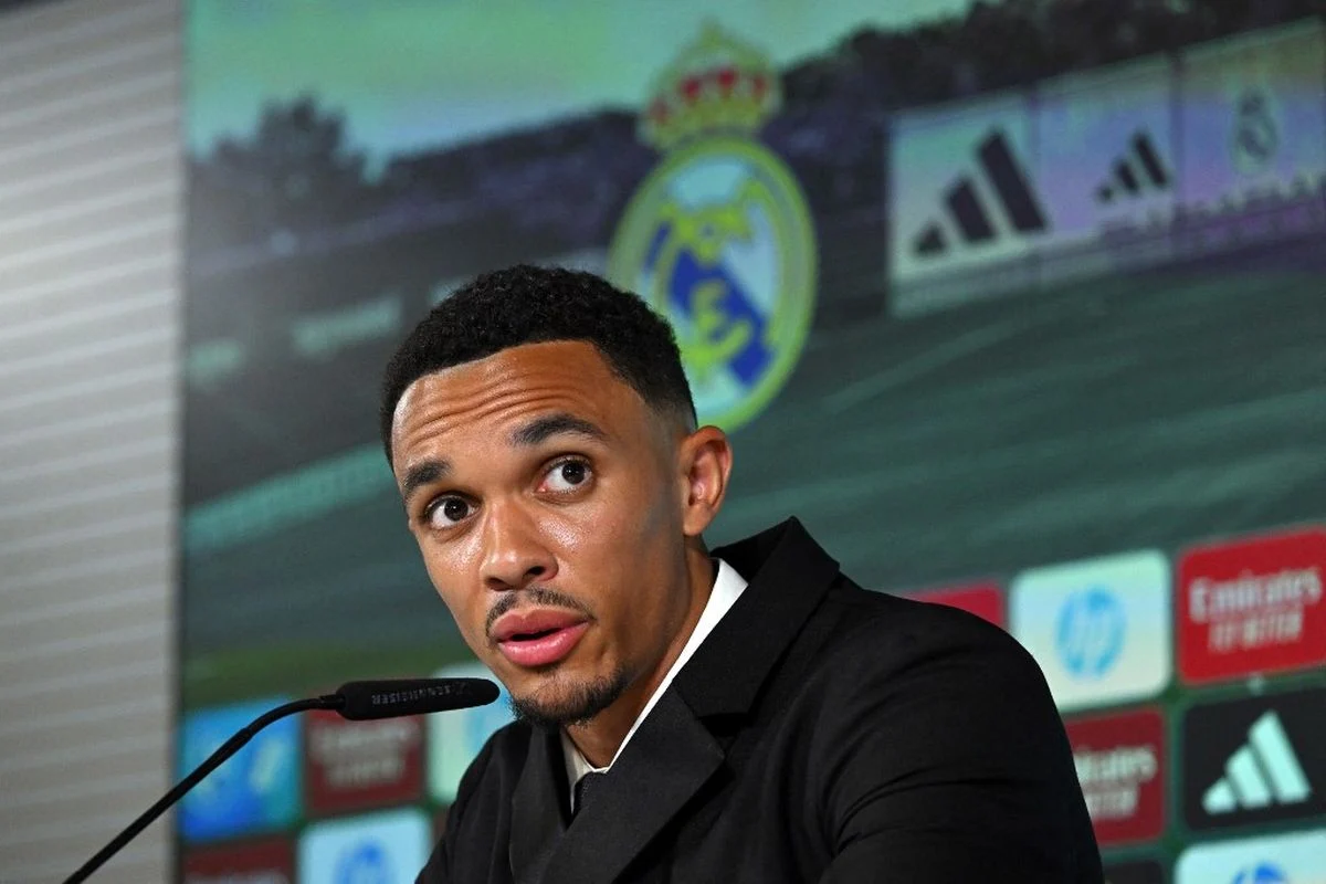 Trent Alexander-Arnold Dihadapkan pada Tantangan Baru di Real Madrid